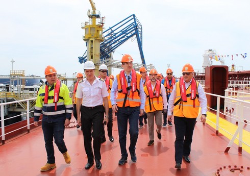 BTC ilə nəql edilən Qazaxıstan neftinin ilk partiyası Ceyhan limanından yola salınıb