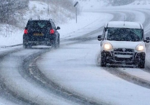 Bu gecə yollar buz bağlayacaq - XƏBƏRDARLIQ