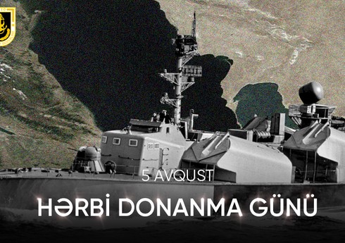 Bu gün Azərbaycan Hərbi Donanması Günüdür