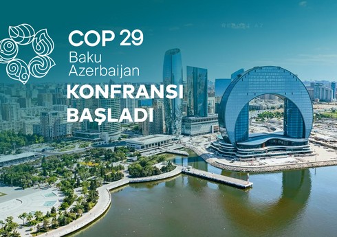 Bu gün Azərbaycanda COP29-a start verilir
