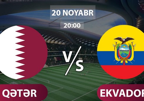 Bu gün futbol üzrə dünya çempionatına start veriləcək