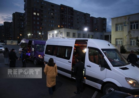 Bu gün Füzuli şəhərinə növbəti köç karvanı yola salınıb - YENİLƏNİB