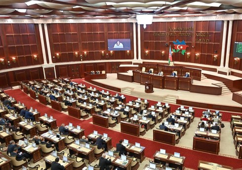 Bu gün Milli Məclisin payız sessiyası üzrə ilk plenar iclası keçiriləcək