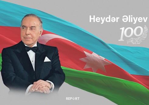 Bu gün Ümummilli Lider Heydər Əliyevin 100 illik yubileyidir