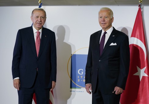 Bu gün Ərdoğanla Bayden arasında telefon danışığı olacaq