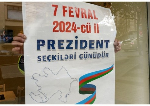 Bu gündən prezident seçkilərinin təşviqat kampaniyası başlayır