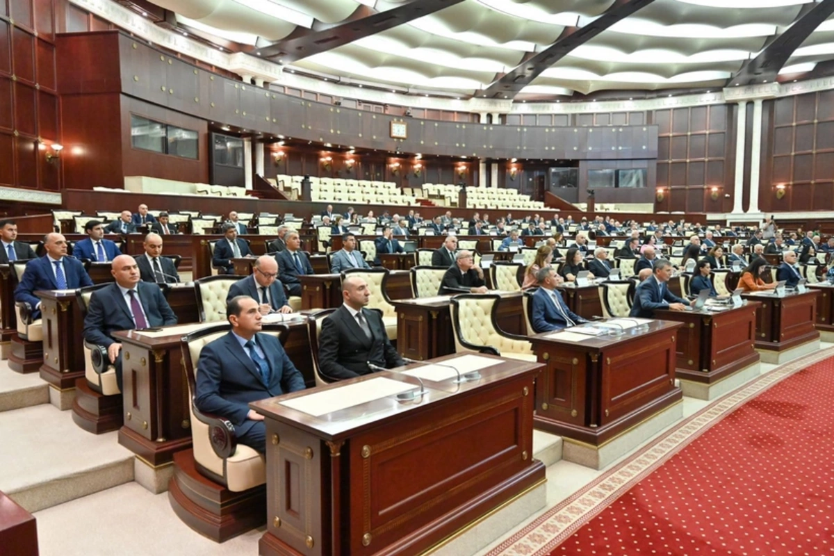 Bu gün Milli Məclisin payız sessiyası başlayıb
