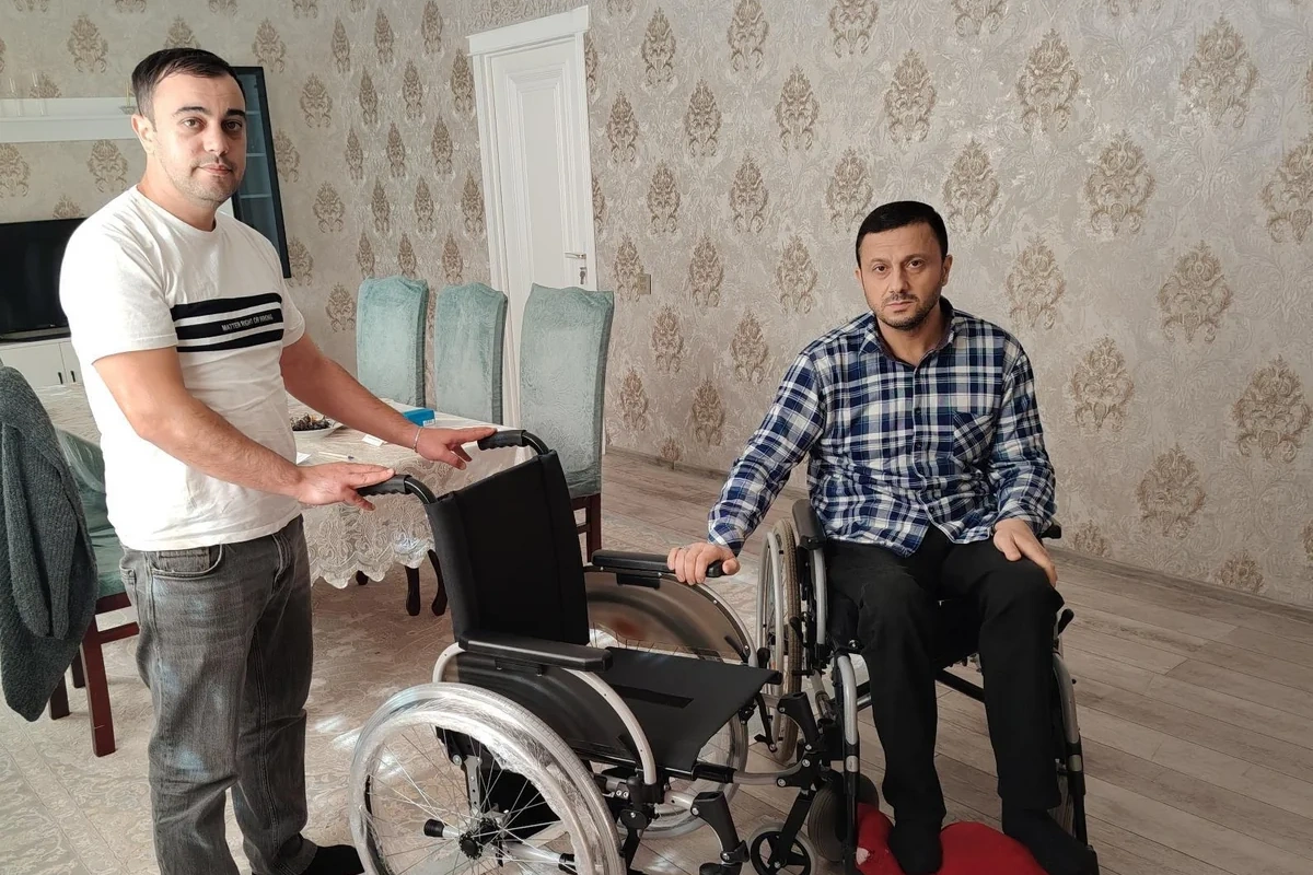 Bu il daha 826 şəxsə reabilitasiya vasitələri təqdim edilib Bu il daha 826 şəxsə reabilitasiya vasitələri təqdim edilib
