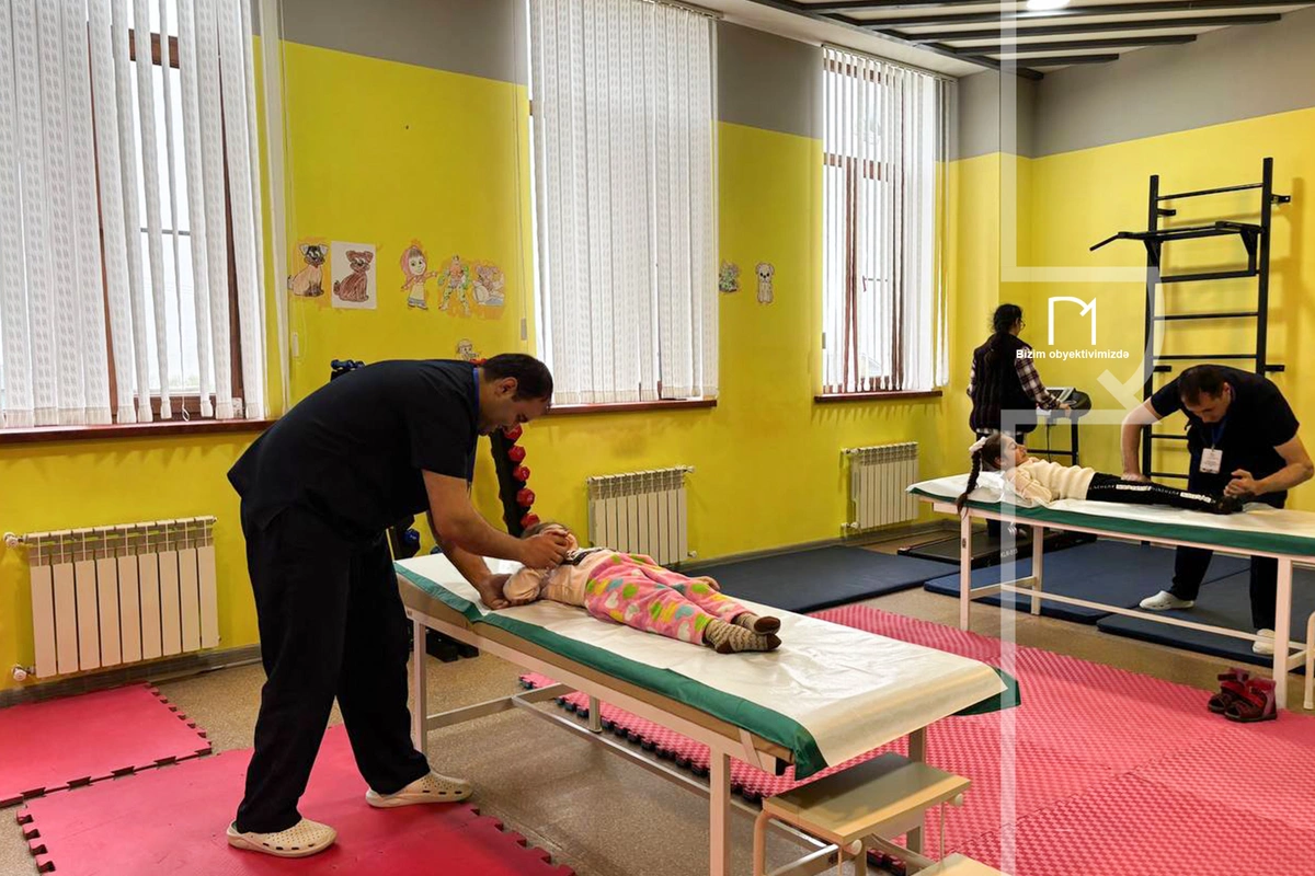 Bu ilin ilk rübündə Qəbələdə 1381 uşağa reabilitasiya xidmətləri göstərilib