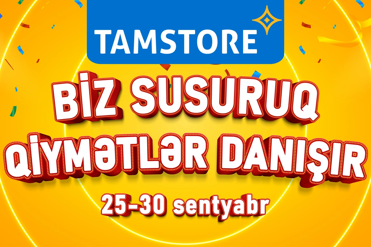 Bu kampaniyada qiymətlər danışacaq