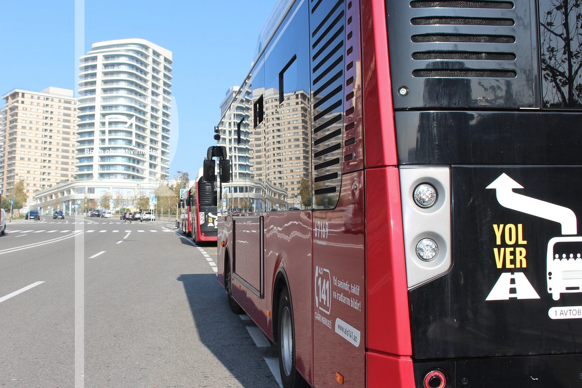 Bu marşrut üzrə avtobuslar YENİLƏNİR