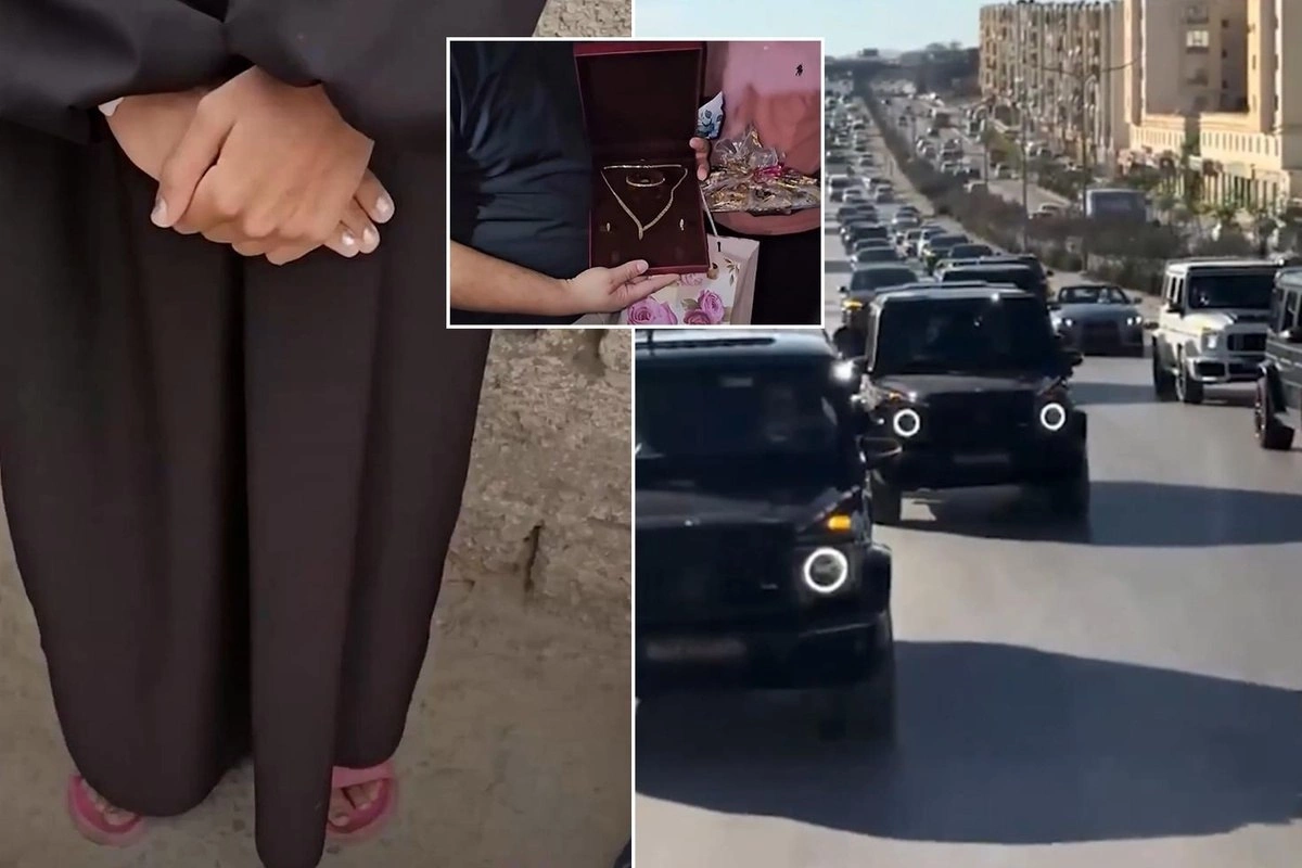 Bu ölkədə xalq birlik olub, kimsəsiz qıza təmtəraqlı toy etdi