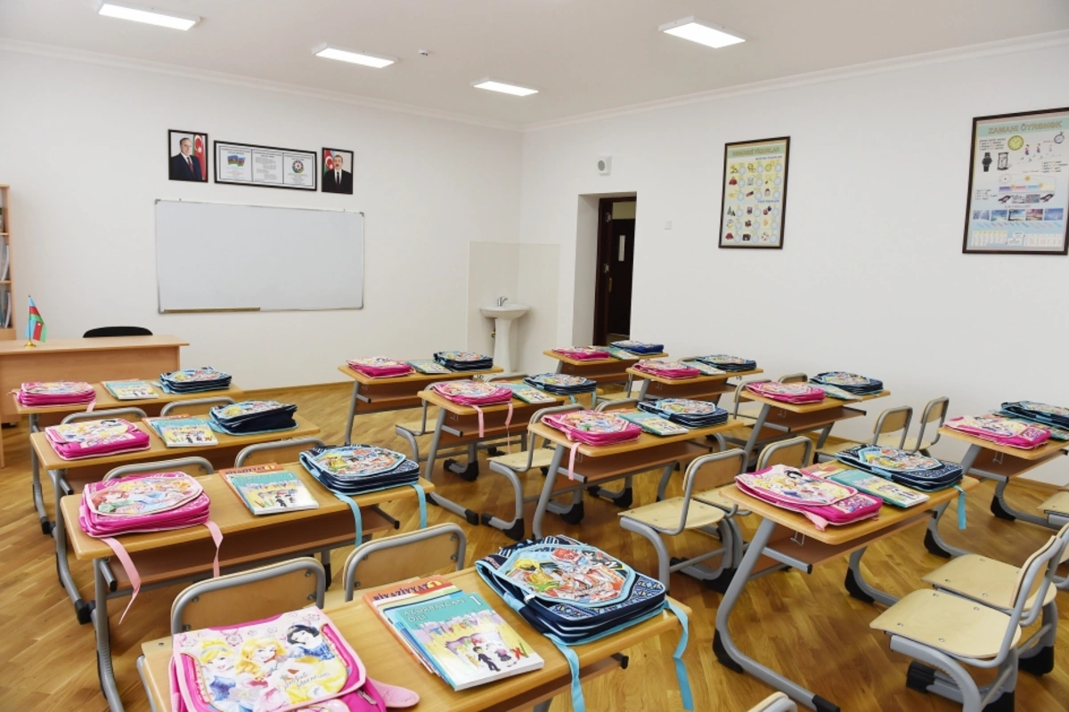 Bu rayonda 432 şagirdlik yeni məktəb tikiləcək - 4,6 milyon manatlıq LAYİHƏ