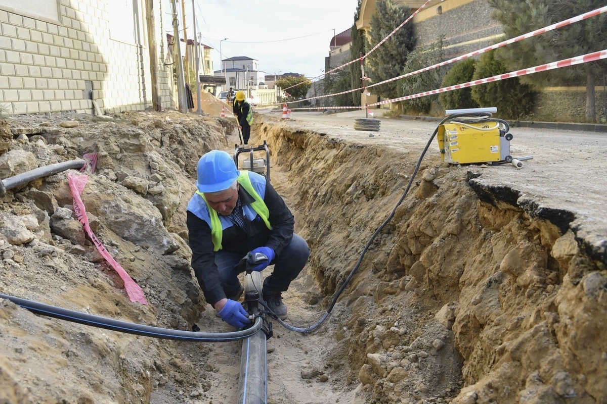 Bu rayonlarda köhnə su xətləri müasir borularla əvəzlənəcək - SİYAHI