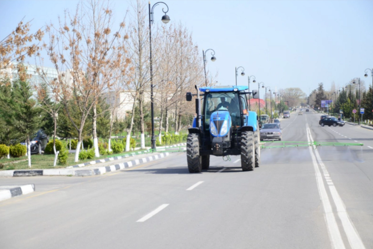 Bu şəhərdə mərkəzi park TƏMİR OLUNACAQ Bu şəhərdə mərkəzi park TƏMİR OLUNACAQ