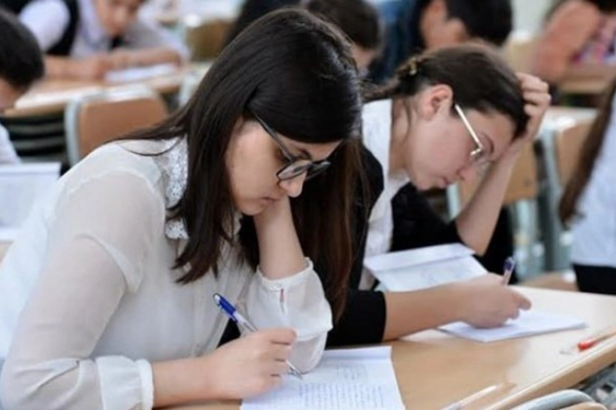 Bu tarixdə tam orta təhsil üzrə buraxılış imtahanı keçirəcək