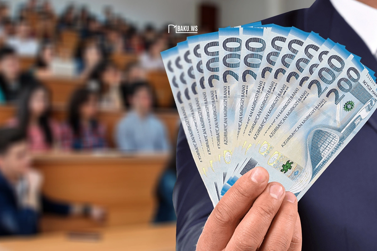 Bu tələbələrə hər ay 200 manat TƏQAÜD VERİLƏCƏK
