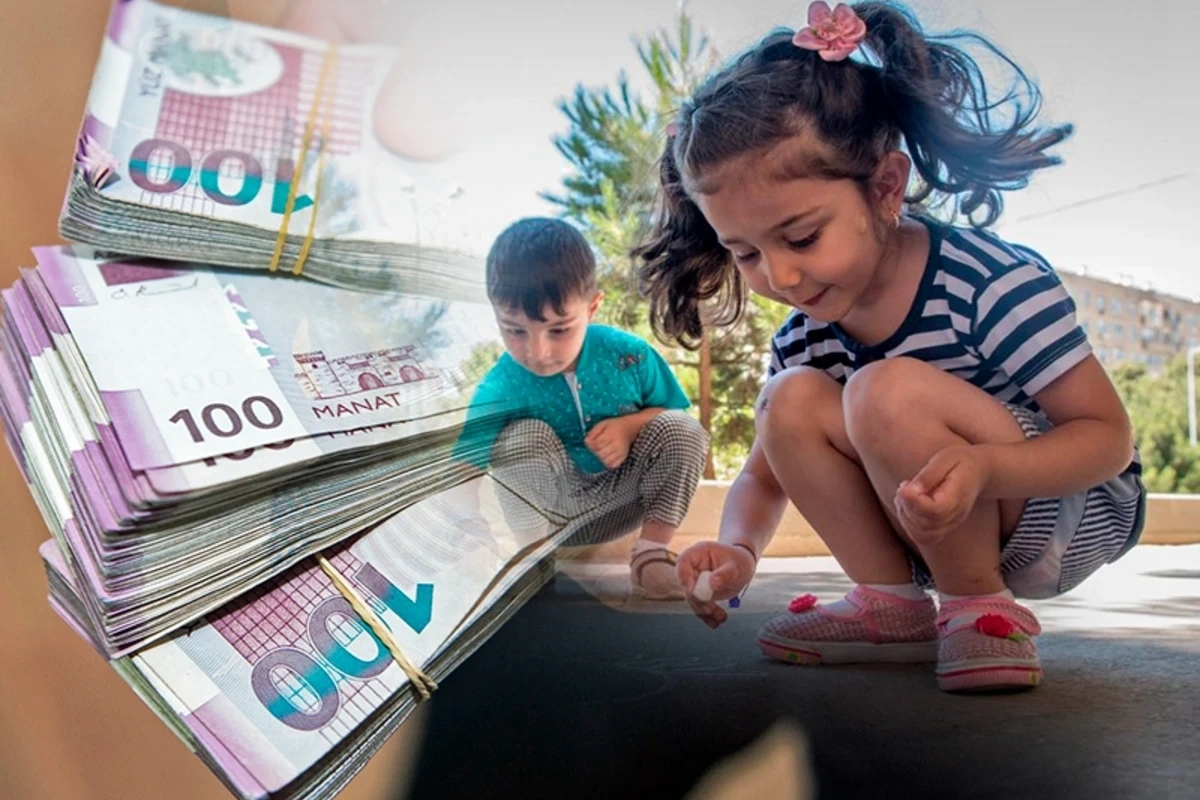 Bu uşaqlara görə hər ay 105 manat verilə bilər - 18 yaşa qədər...