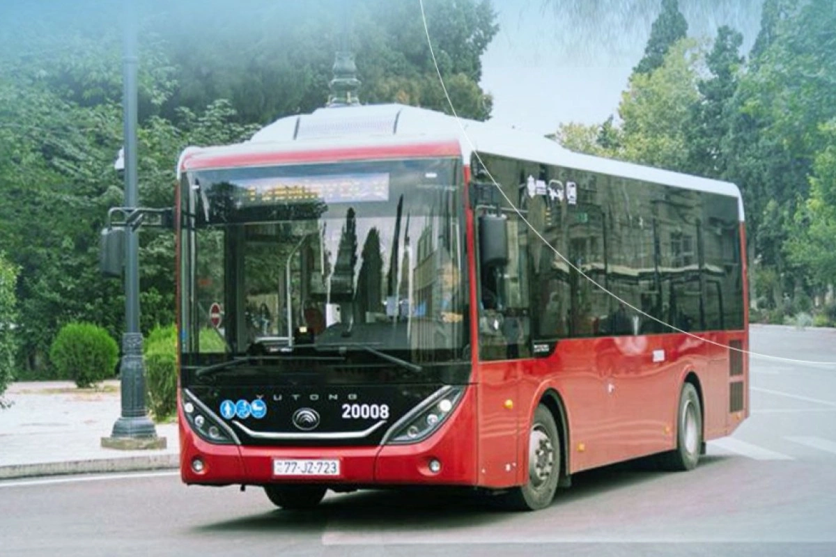 Bu xətt üzrə avtobuslar YENİLƏNİR