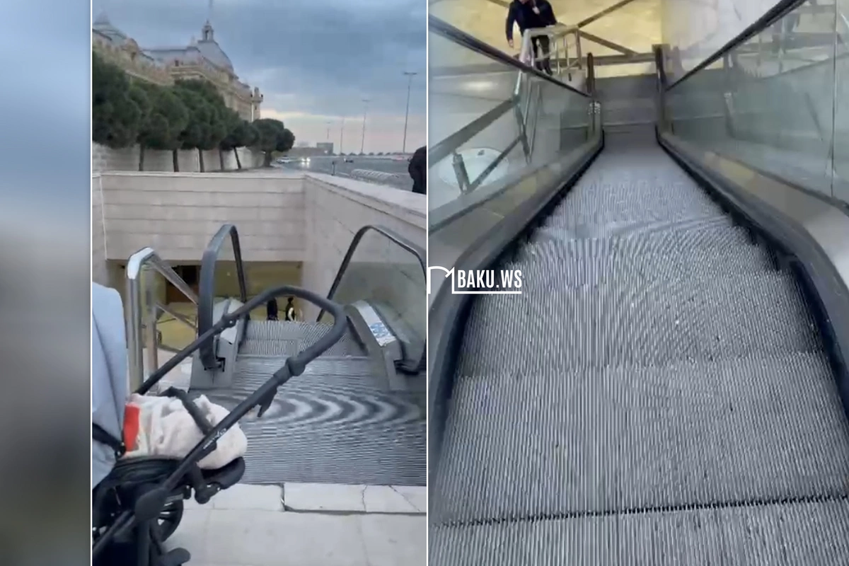 Bulvara aparan keçiddən ŞİKAYƏT - 