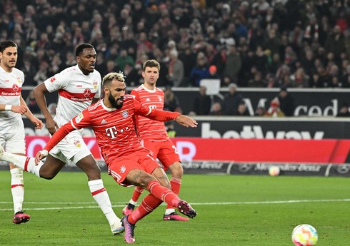 Bundesliqa: “Bavariya” “Ştutqart”a qalib gələrək zirvəyə qayıdıb