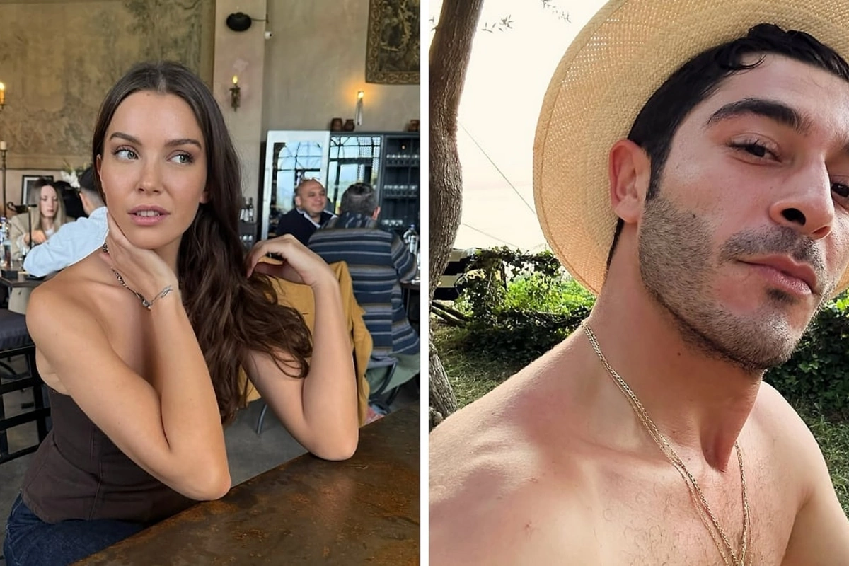 Burak Denizlə sevgili olduğu iddia edilən 