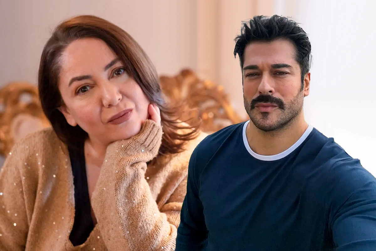 Burak Özçivitin özündən cəmi 8 yaş böyük 