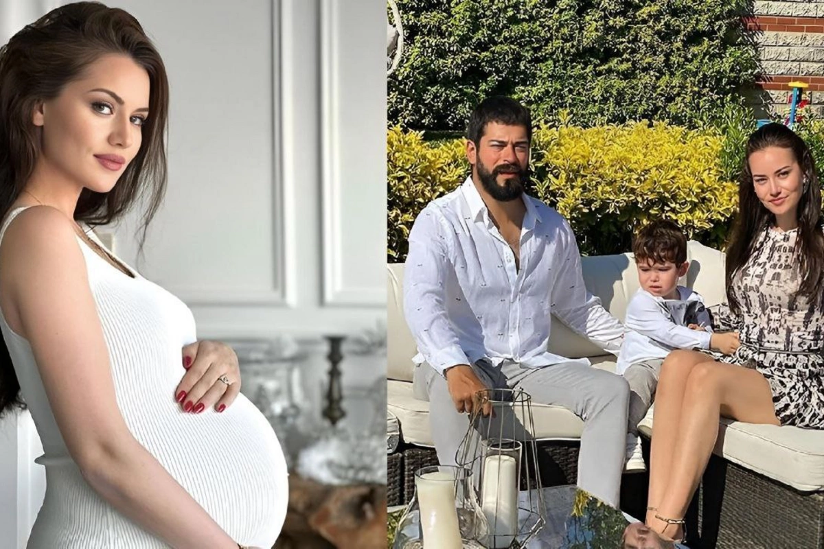 Burak Özçivitlə Fahriye Evcenin üçüncü övladı olacaq Burak Özçivitlə Fahriye Evcenin üçüncü övladı olacaq