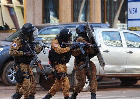 Burkina-Fasoda partlayış nəticəsində dörd əsgər həlak olub