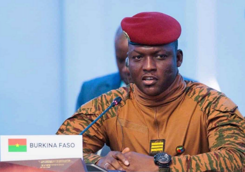 Burkina Fasonun Prezidenti təyyarə qəzası ilə bağlı İlham Əliyevə başsağlığı verib