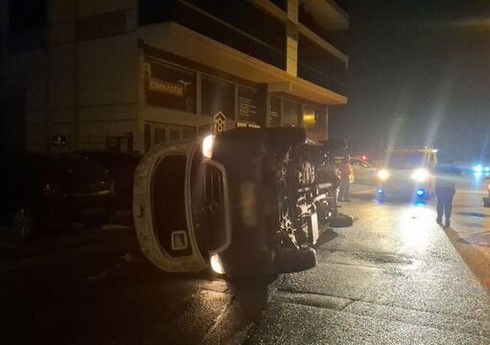 Bursada ağır yol qəzasında 8 nəfər yaralanıb