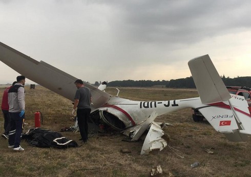 Bursada təlim təyyarəsi qəzaya uğrayıb, iki pilot ölüb