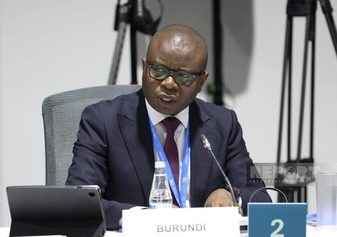 Burundiyalı nazir: 