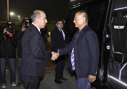 Butan Krallığının Baş naziri Azərbaycana səfərə gəlib