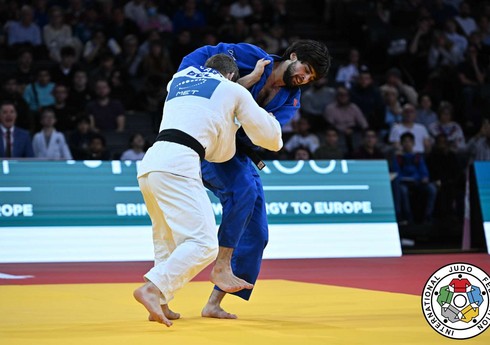 “Böyük Dəbilqə”: Azərbaycanın 3 cüdoçusu finala yüksəlib