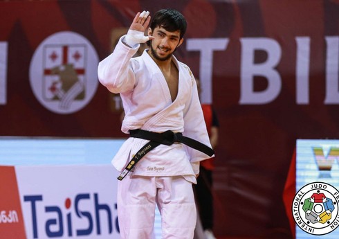 Böyük Dəbilqə: Azərbaycanın bir cüdoçusu qızıl, digəri bürünc medal qazanıb