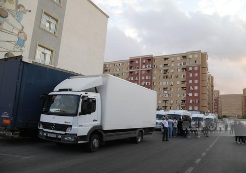 Böyük Qayıdış: Növbəti köç karvanı Cəbrayıl şəhərinə yola salınıb