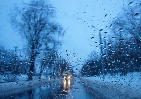 Bəzi yerlərdə yağış, dağlıq rayonlarda qar yağıb - FAKTİKİ HAVA