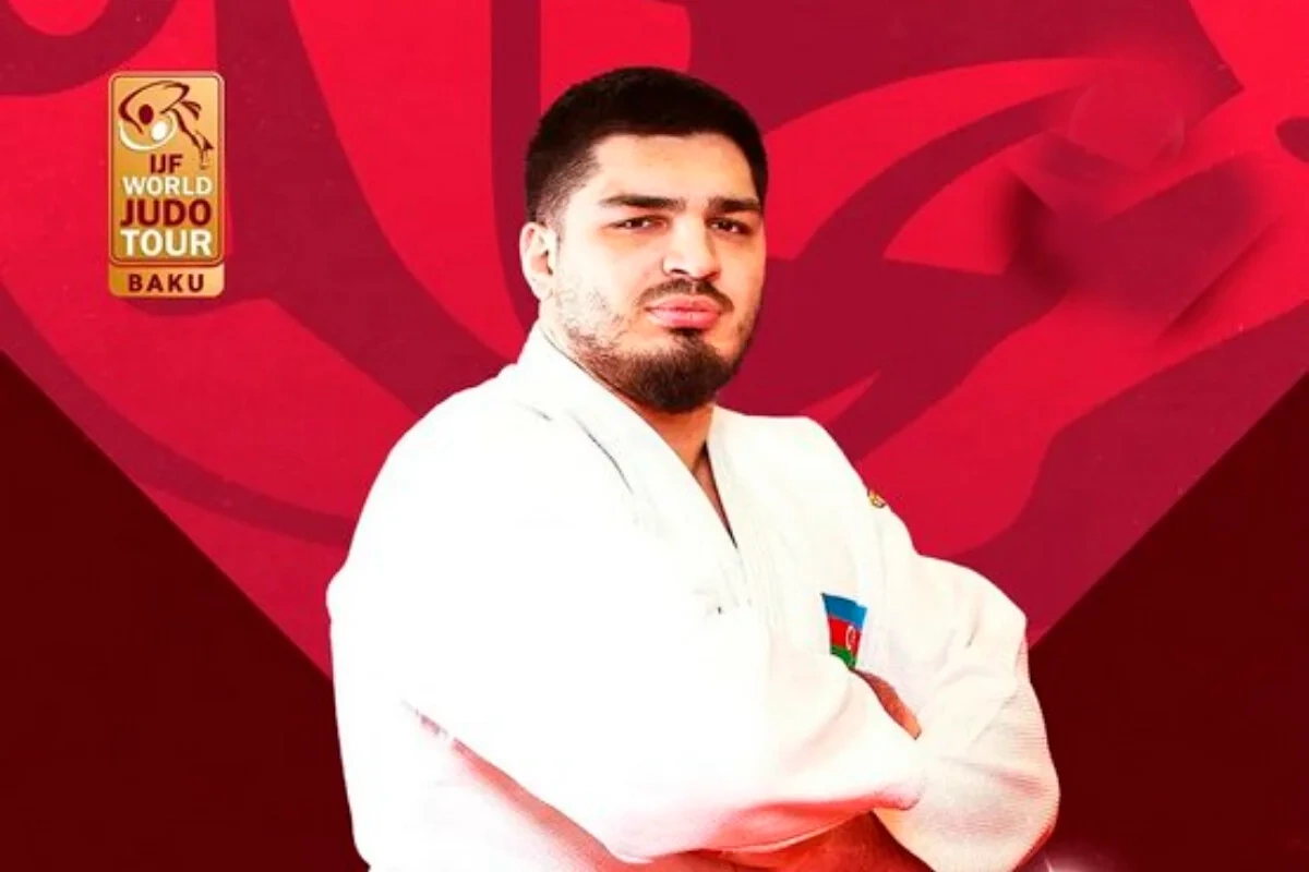 Camal Qamzatxanov dünya çempionatında 1/8 finala yüksəlib
