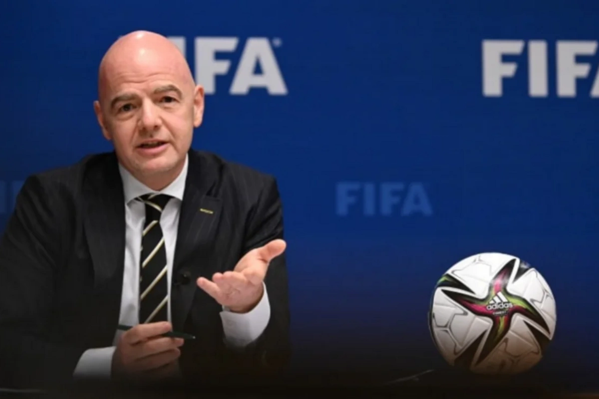 Canni İnfantino yenidən FIFA prezidentliyinə namizəd olacaq