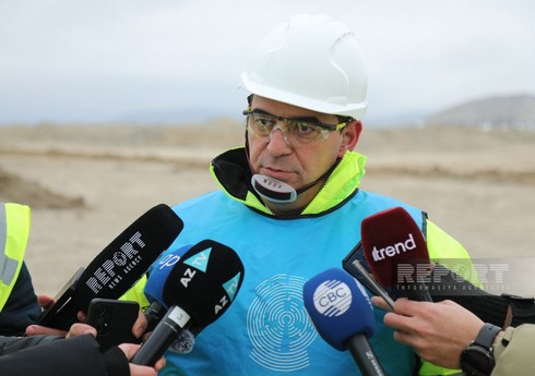 Cavid Abdullayev: “Xızı-Abşeron” KES-də bu il turbinlərin istismara verilməsi planlaşdırılır