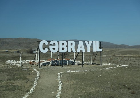 Cəbrayıl şəhərinə ilk köç karvanı yola salınıb