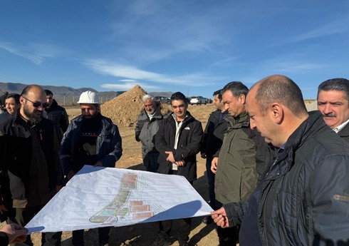 Cəbrayılda Hüseynağa kəhrizində aparılan təmir-bərpa işlərinə baxış keçirilib
