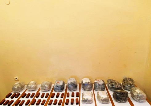 Cəbrayılda İrandan Azərbaycana 13 kq-dan çox narkotik keçirilməsinin qarşısı alınıb