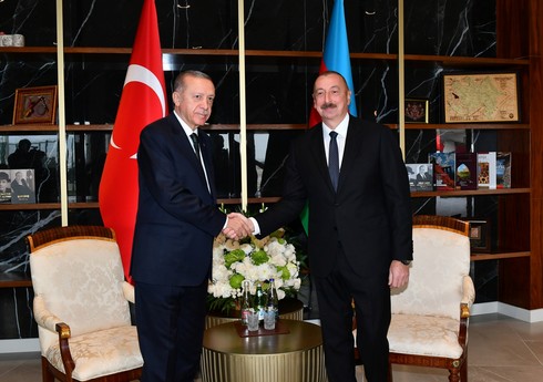 Cəbrayılda Rəcəb Tayyib Ərdoğanın rəsmi qarşılanma mərasimi keçirilir