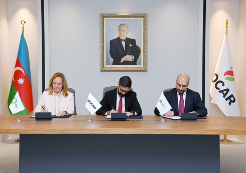 Cəbrayıldakı “Şəfəq” GES-lə bağlı Birgə İştirak Müqaviləsi imzalanıb