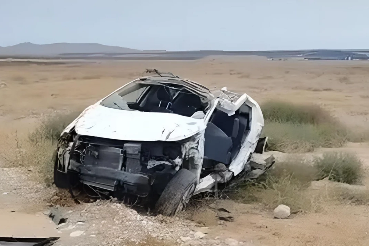 Cəbrayılda avtomobil aşıb, sürücü ölüb