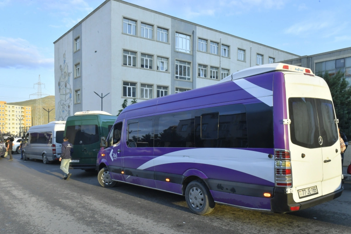 Cəbrayılın Şükürbəyli kəndinə növbəti köç karvanları yola salınıb