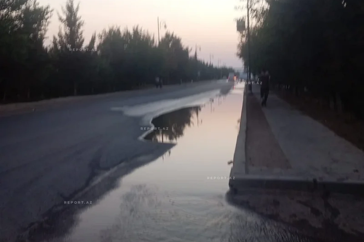 Cəlilabadda əhalinin su ilə təminatında müvəqqəti fasilə yaranacaq