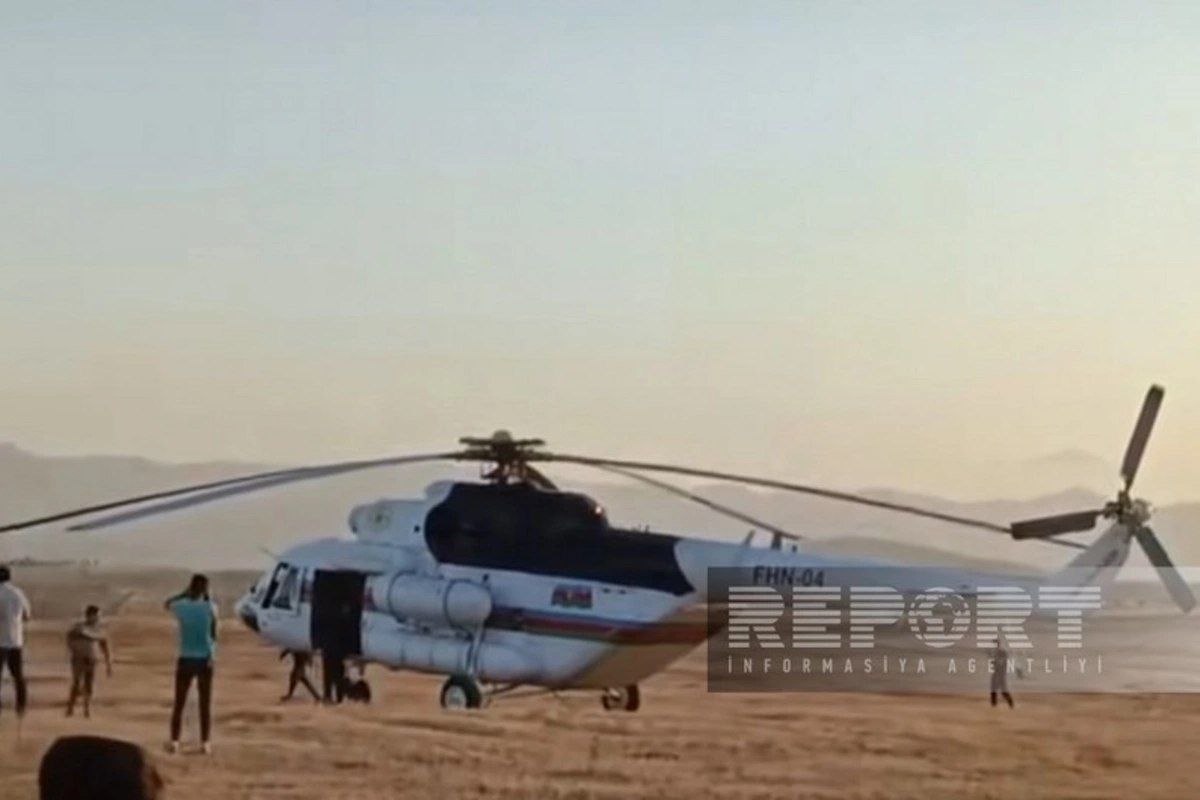 Cəlilabadda helikopterlər müşahidə uçuşu aparacaq